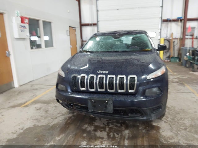 Продаж на аукціоні авто 2014 Jeep Cherokee Sport, vin: 1C4PJMAB3EW115893, номер лоту: 44555375