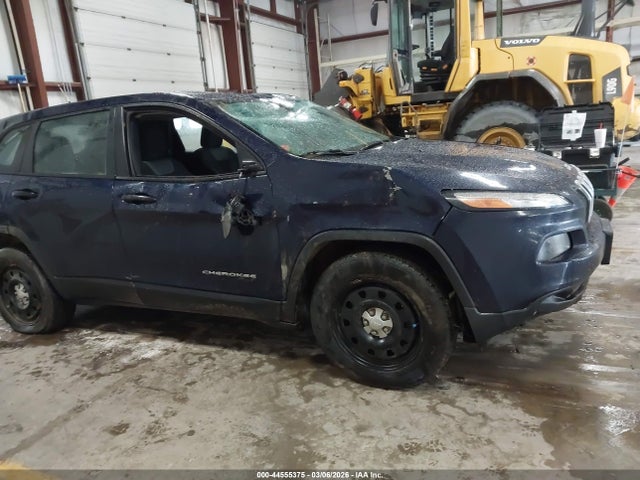 Продаж на аукціоні авто 2014 Jeep Cherokee Sport, vin: 1C4PJMAB3EW115893, номер лоту: 44555375