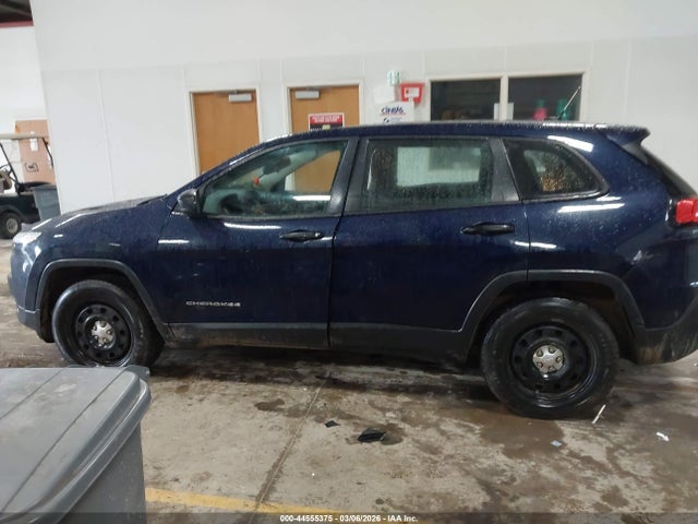 Продаж на аукціоні авто 2014 Jeep Cherokee Sport, vin: 1C4PJMAB3EW115893, номер лоту: 44555375