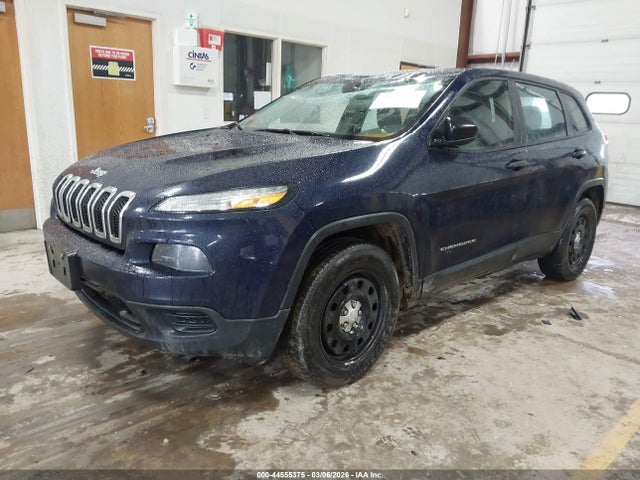 Продаж на аукціоні авто 2014 Jeep Cherokee Sport, vin: 1C4PJMAB3EW115893, номер лоту: 44555375
