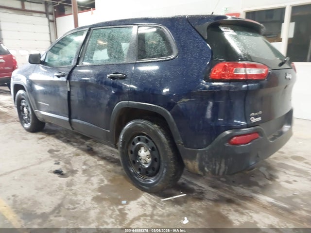 Продаж на аукціоні авто 2014 Jeep Cherokee Sport, vin: 1C4PJMAB3EW115893, номер лоту: 44555375