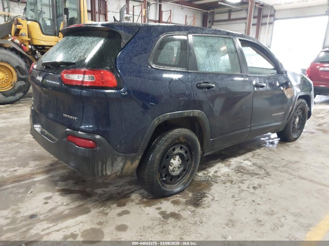 Продаж на аукціоні авто 2014 Jeep Cherokee Sport, vin: 1C4PJMAB3EW115893, номер лоту: 44555375