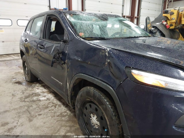 Продаж на аукціоні авто 2014 Jeep Cherokee Sport, vin: 1C4PJMAB3EW115893, номер лоту: 44555375