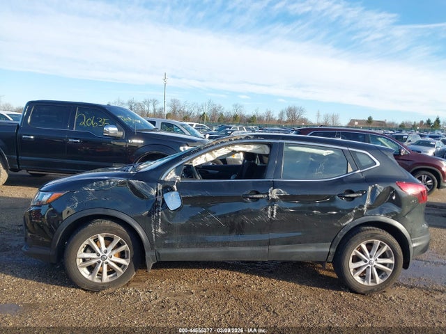 2019 Nissan Rogue Sport S მანქანა იყიდება აუქციონზე, vin: JN1BJ1CRXKW346694, აუქციონის ნომერი: 44555377