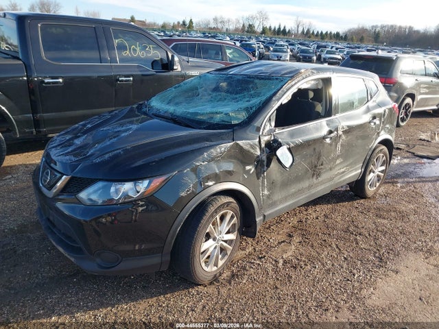 2019 Nissan Rogue Sport S მანქანა იყიდება აუქციონზე, vin: JN1BJ1CRXKW346694, აუქციონის ნომერი: 44555377