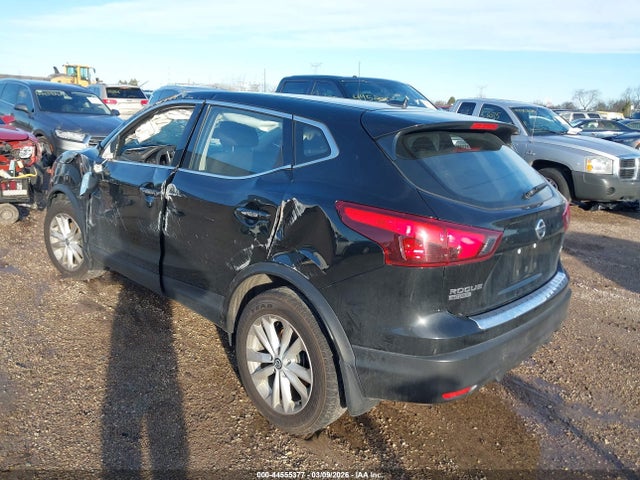 2019 Nissan Rogue Sport S მანქანა იყიდება აუქციონზე, vin: JN1BJ1CRXKW346694, აუქციონის ნომერი: 44555377