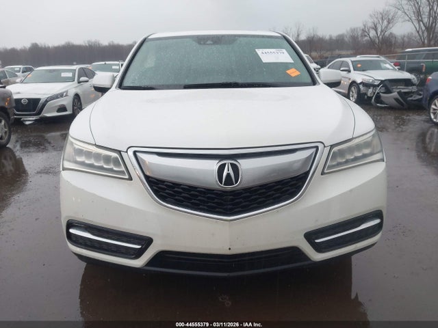 Продаж на аукціоні авто 2016 Acura Mdx, vin: 5FRYD4H67GB008999, номер лоту: 44555379