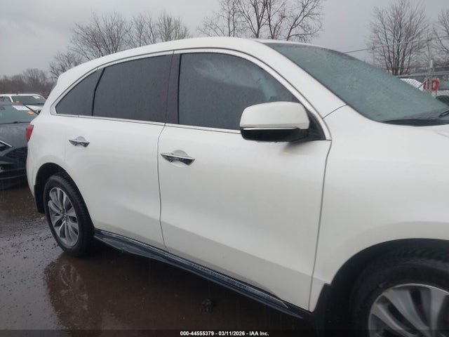Продаж на аукціоні авто 2016 Acura Mdx, vin: 5FRYD4H67GB008999, номер лоту: 44555379