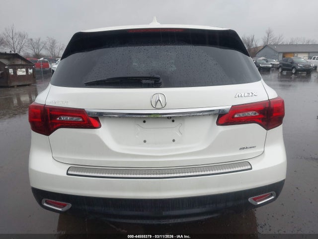 Продаж на аукціоні авто 2016 Acura Mdx, vin: 5FRYD4H67GB008999, номер лоту: 44555379