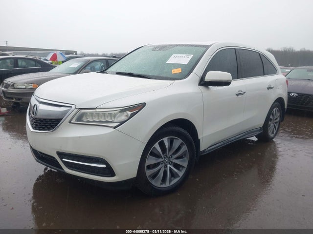 Продаж на аукціоні авто 2016 Acura Mdx, vin: 5FRYD4H67GB008999, номер лоту: 44555379