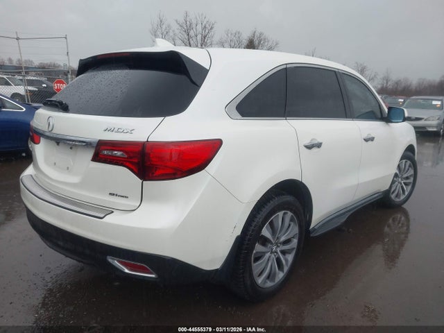 Продаж на аукціоні авто 2016 Acura Mdx, vin: 5FRYD4H67GB008999, номер лоту: 44555379