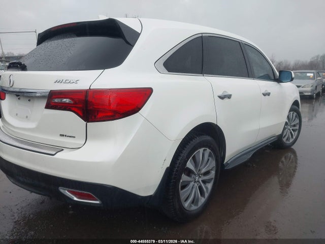 Продаж на аукціоні авто 2016 Acura Mdx, vin: 5FRYD4H67GB008999, номер лоту: 44555379