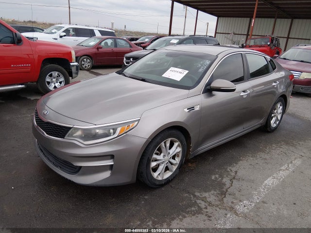 Продажа на аукционе авто 2016 Kia Optima Lx, vin: 5XXGT4L34GG004922, номер лота: 44555383