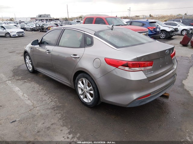Продажа на аукционе авто 2016 Kia Optima Lx, vin: 5XXGT4L34GG004922, номер лота: 44555383
