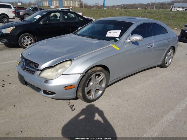 Продаж на аукціоні авто 2007 Mercedes-benz Cls 550, vin: WDDDJ72X57A113499, номер лоту: 44555387