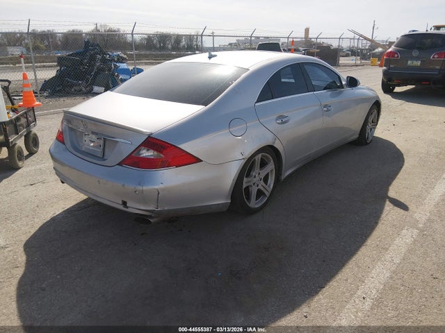 Продаж на аукціоні авто 2007 Mercedes-benz Cls 550, vin: WDDDJ72X57A113499, номер лоту: 44555387