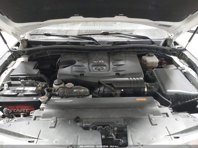 44555388 :رقم المزاد ، JN8AZ2NE6C9019750 vin ، 2012 Infiniti Qx56 مزاد بيع