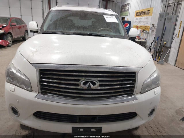 44555388 :رقم المزاد ، JN8AZ2NE6C9019750 vin ، 2012 Infiniti Qx56 مزاد بيع