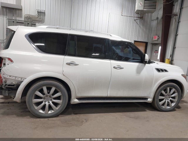 44555388 :رقم المزاد ، JN8AZ2NE6C9019750 vin ، 2012 Infiniti Qx56 مزاد بيع