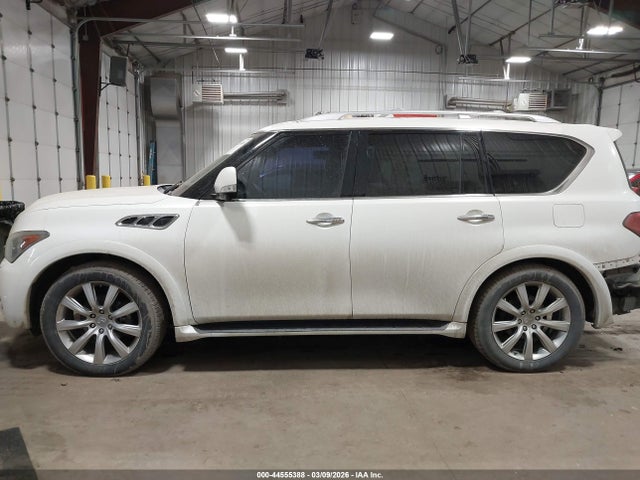 44555388 :رقم المزاد ، JN8AZ2NE6C9019750 vin ، 2012 Infiniti Qx56 مزاد بيع