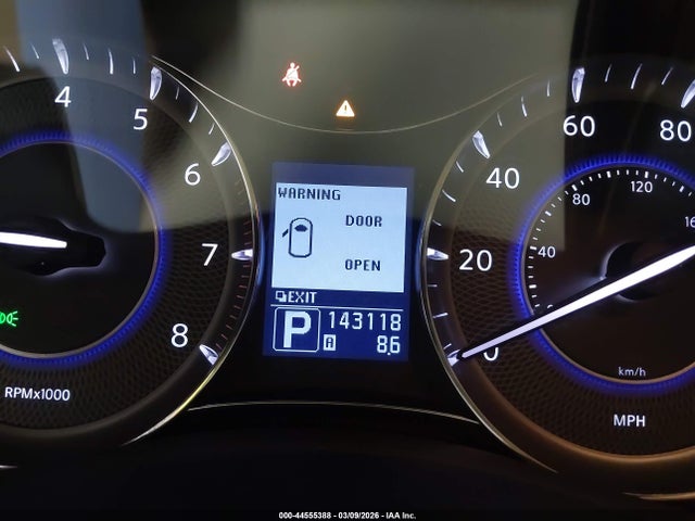 44555388 :رقم المزاد ، JN8AZ2NE6C9019750 vin ، 2012 Infiniti Qx56 مزاد بيع