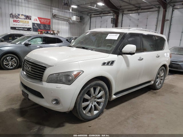 44555388 :رقم المزاد ، JN8AZ2NE6C9019750 vin ، 2012 Infiniti Qx56 مزاد بيع