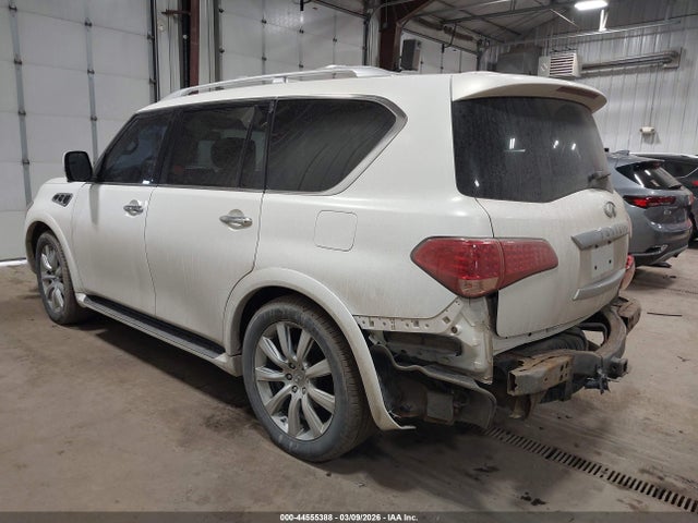 44555388 :رقم المزاد ، JN8AZ2NE6C9019750 vin ، 2012 Infiniti Qx56 مزاد بيع