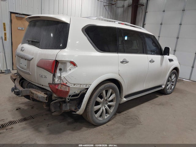 44555388 :رقم المزاد ، JN8AZ2NE6C9019750 vin ، 2012 Infiniti Qx56 مزاد بيع
