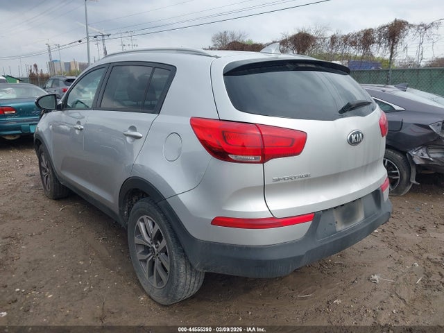 KIA Sportage Lx 2015 KNDPB3AC4F7787263 Image 3
