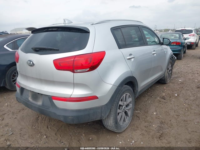 KIA Sportage Lx 2015 KNDPB3AC4F7787263 Image 4