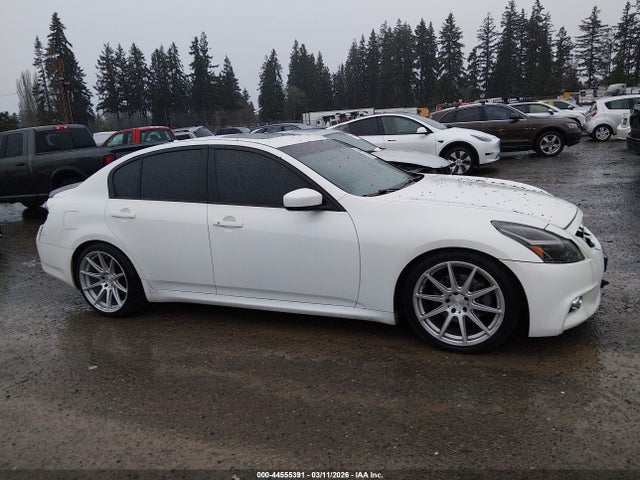 Aukcja sprzedaży 2013 Infiniti G37x, vin: JN1CV6AR1DM759417, numer aukcji: 44555391