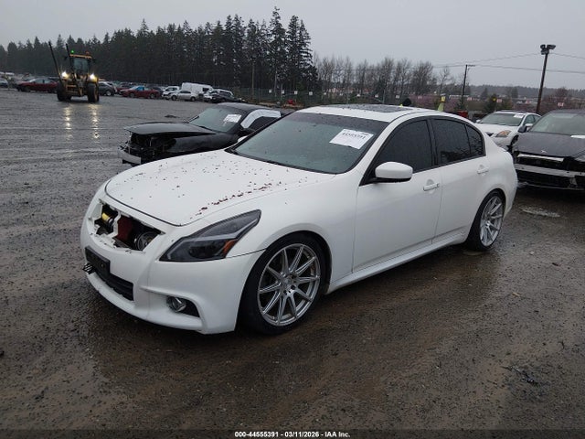 Aukcja sprzedaży 2013 Infiniti G37x, vin: JN1CV6AR1DM759417, numer aukcji: 44555391