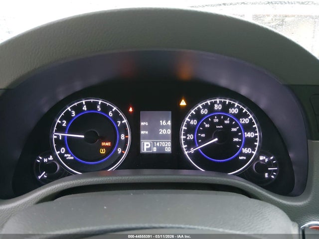 Aukcja sprzedaży 2013 Infiniti G37x, vin: JN1CV6AR1DM759417, numer aukcji: 44555391