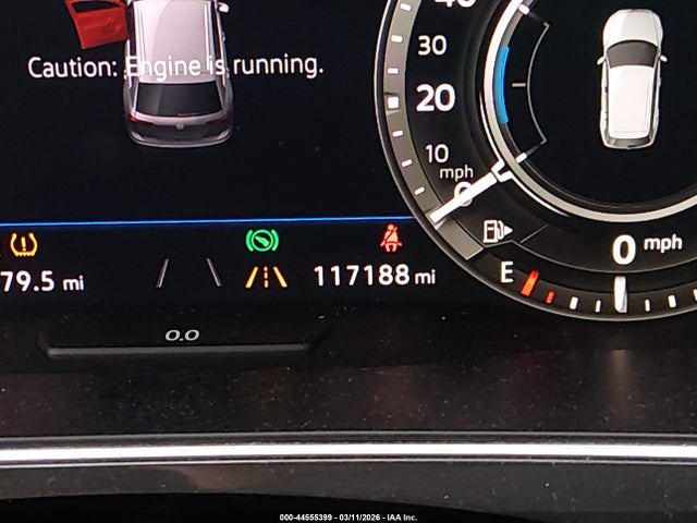 2018 Volkswagen Tiguan 2.0t Sel Premium მანქანა იყიდება აუქციონზე, vin: 3VV4B7AX6JM132423, აუქციონის ნომერი: 44555399