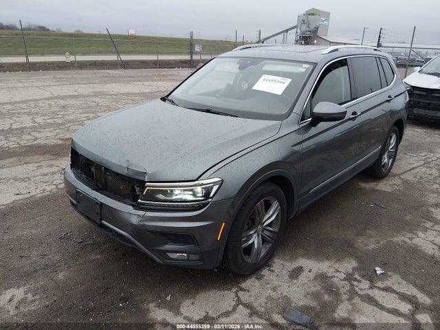 2018 Volkswagen Tiguan 2.0t Sel Premium მანქანა იყიდება აუქციონზე, vin: 3VV4B7AX6JM132423, აუქციონის ნომერი: 44555399