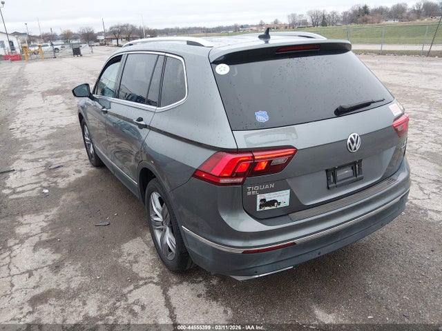 2018 Volkswagen Tiguan 2.0t Sel Premium მანქანა იყიდება აუქციონზე, vin: 3VV4B7AX6JM132423, აუქციონის ნომერი: 44555399