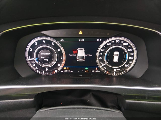 2018 Volkswagen Tiguan 2.0t Sel Premium მანქანა იყიდება აუქციონზე, vin: 3VV4B7AX6JM132423, აუქციონის ნომერი: 44555399