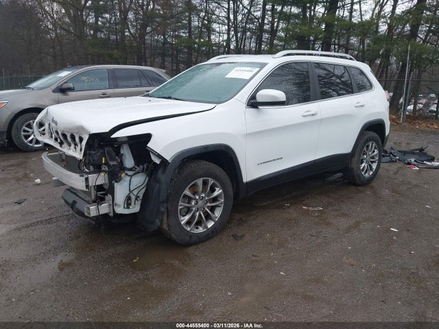 Продажа на аукционе авто 2019 Jeep Cherokee Latitude Plus 4x4, vin: 1C4PJMLB0KD237499, номер лота: 44555400