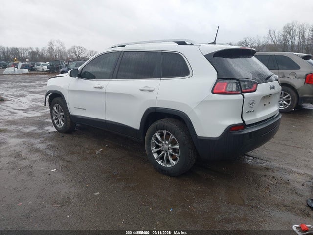 Продажа на аукционе авто 2019 Jeep Cherokee Latitude Plus 4x4, vin: 1C4PJMLB0KD237499, номер лота: 44555400