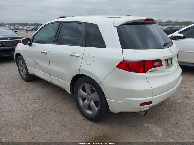 44555401 :رقم المزاد ، 5J8TB18597A016877 vin ، 2007 Acura Rdx مزاد بيع