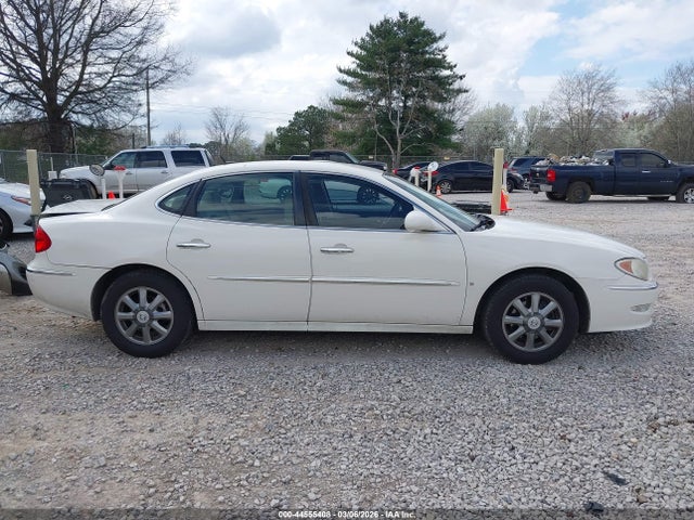 Aukcja sprzedaży 2008 Buick Lacrosse Cxl, vin: 2G4WD582781192076, numer aukcji: 44555408
