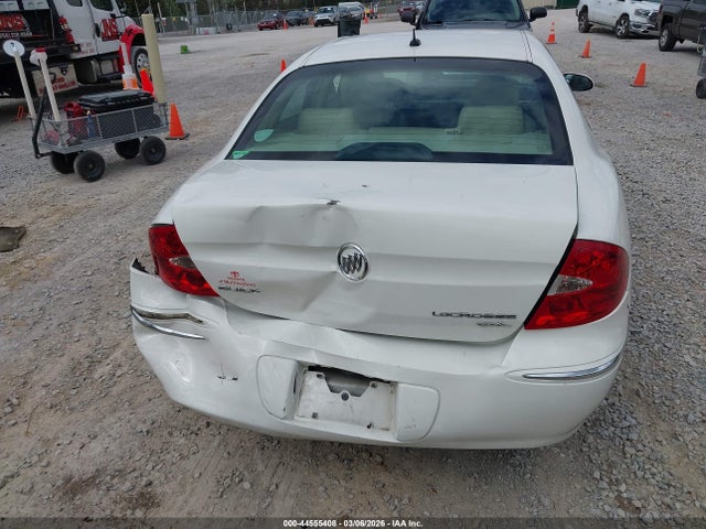 Aukcja sprzedaży 2008 Buick Lacrosse Cxl, vin: 2G4WD582781192076, numer aukcji: 44555408