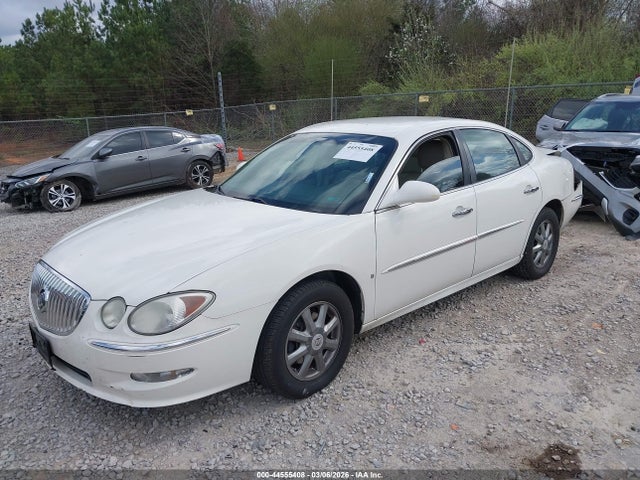Aukcja sprzedaży 2008 Buick Lacrosse Cxl, vin: 2G4WD582781192076, numer aukcji: 44555408
