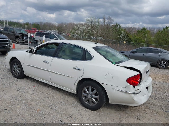 Aukcja sprzedaży 2008 Buick Lacrosse Cxl, vin: 2G4WD582781192076, numer aukcji: 44555408