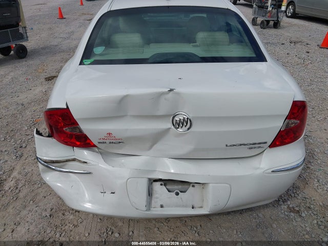 Aukcja sprzedaży 2008 Buick Lacrosse Cxl, vin: 2G4WD582781192076, numer aukcji: 44555408