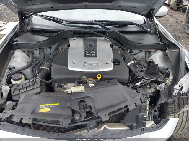 Aukcja sprzedaży 2013 Infiniti G37x, vin: JN1CV6AR3DM761511, numer aukcji: 44555410