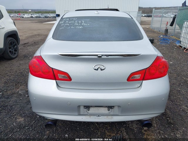 Aukcja sprzedaży 2013 Infiniti G37x, vin: JN1CV6AR3DM761511, numer aukcji: 44555410