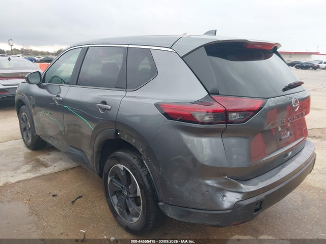 Nissan Rogue Sv Intelligent Awd 2025 5N1BT3BB2SC803860 Image 3