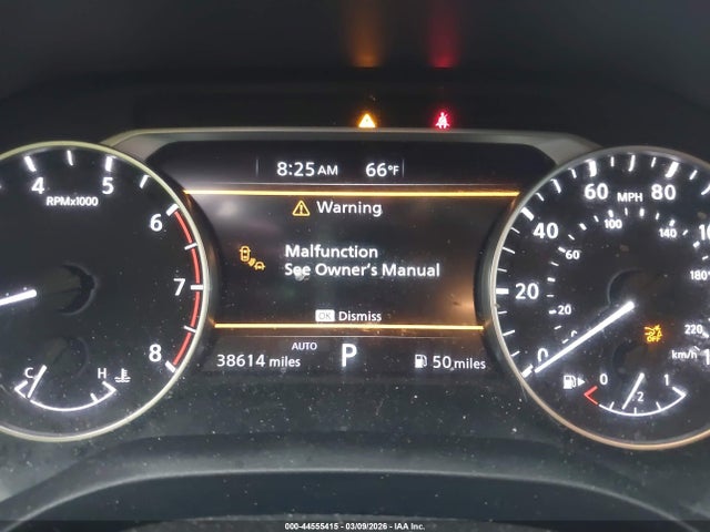 Nissan Rogue Sv Intelligent Awd 2025 5N1BT3BB2SC803860 Image 7