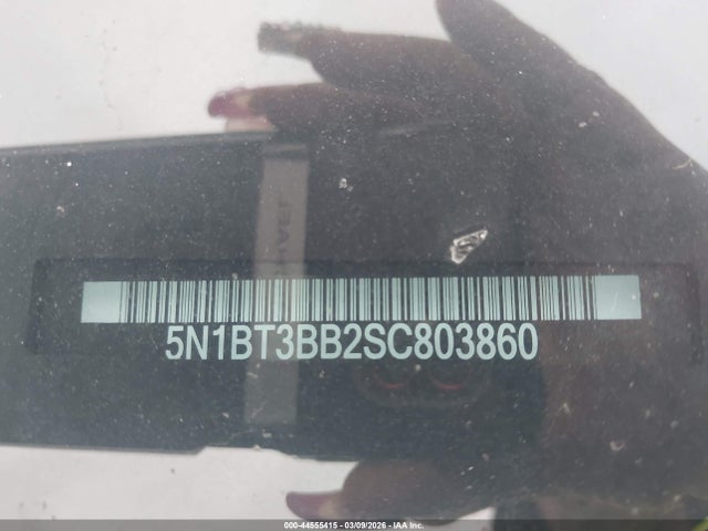 Nissan Rogue Sv Intelligent Awd 2025 5N1BT3BB2SC803860 Image 9